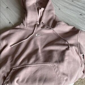 Nike Pink Hoodie